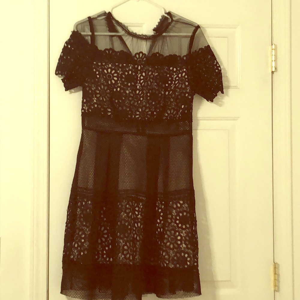 Black dress